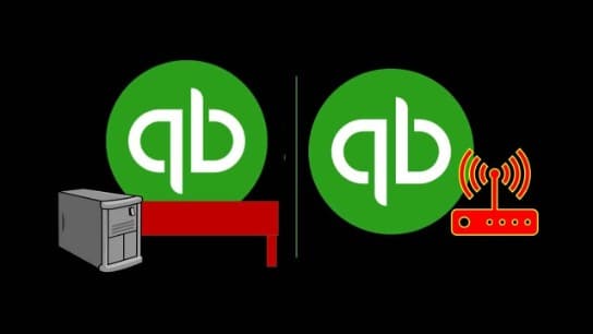 QBO vs QuickBooks Desktop 2022 #2 Create New Company File