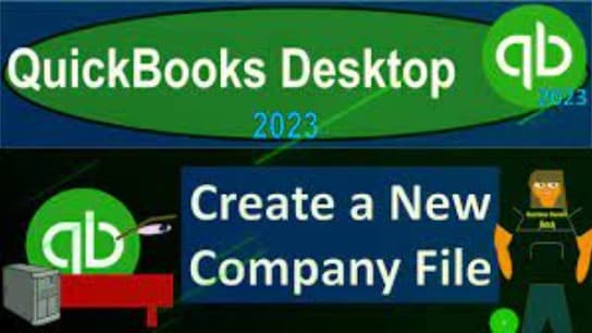 QuickBooks Online 2023 #2 Create New Company File Pt.7/7