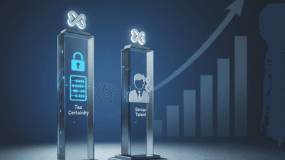 Stability as Strategy: Why Tax Certainty and Senior Talent are the Twin Pillars of Future Growth