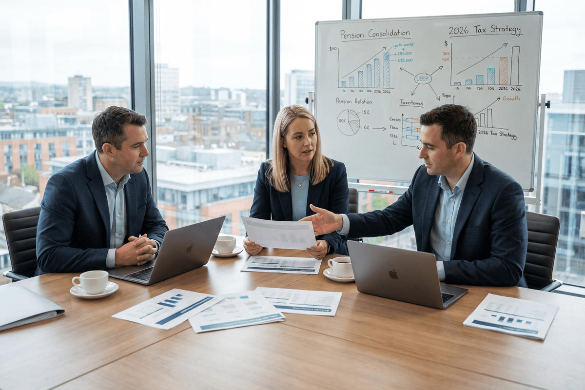 The €40bn Pension Pivot: How Master Trust Consolidation and Year-End Tax Strategy Are Reshaping Irish Advisory in 2026